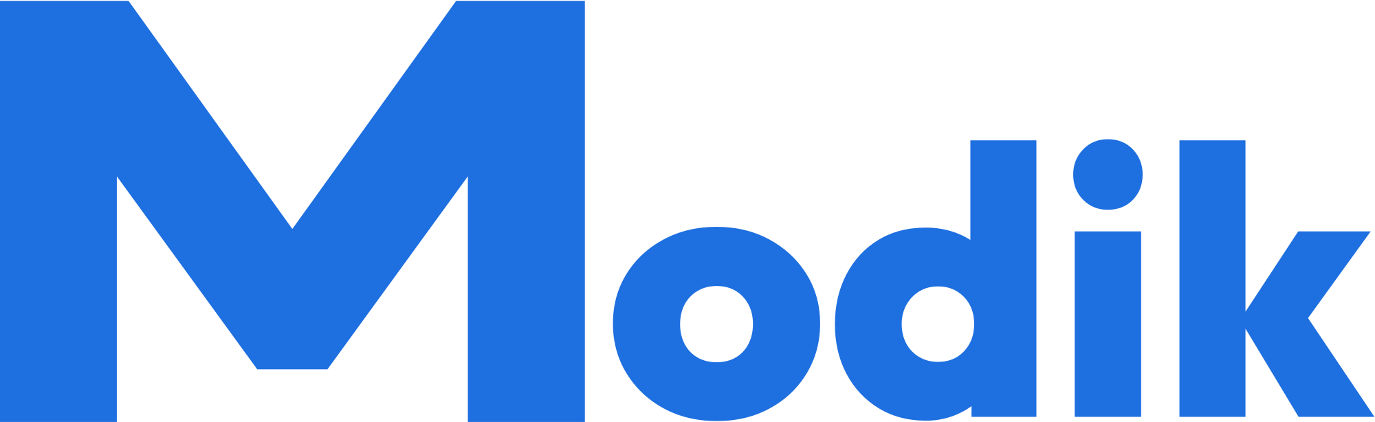 Wordmark Modik
